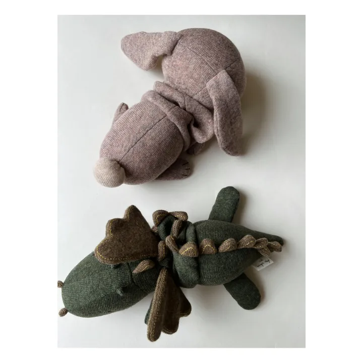Konges Sløjd Peluche musicale Lapin | Taupe