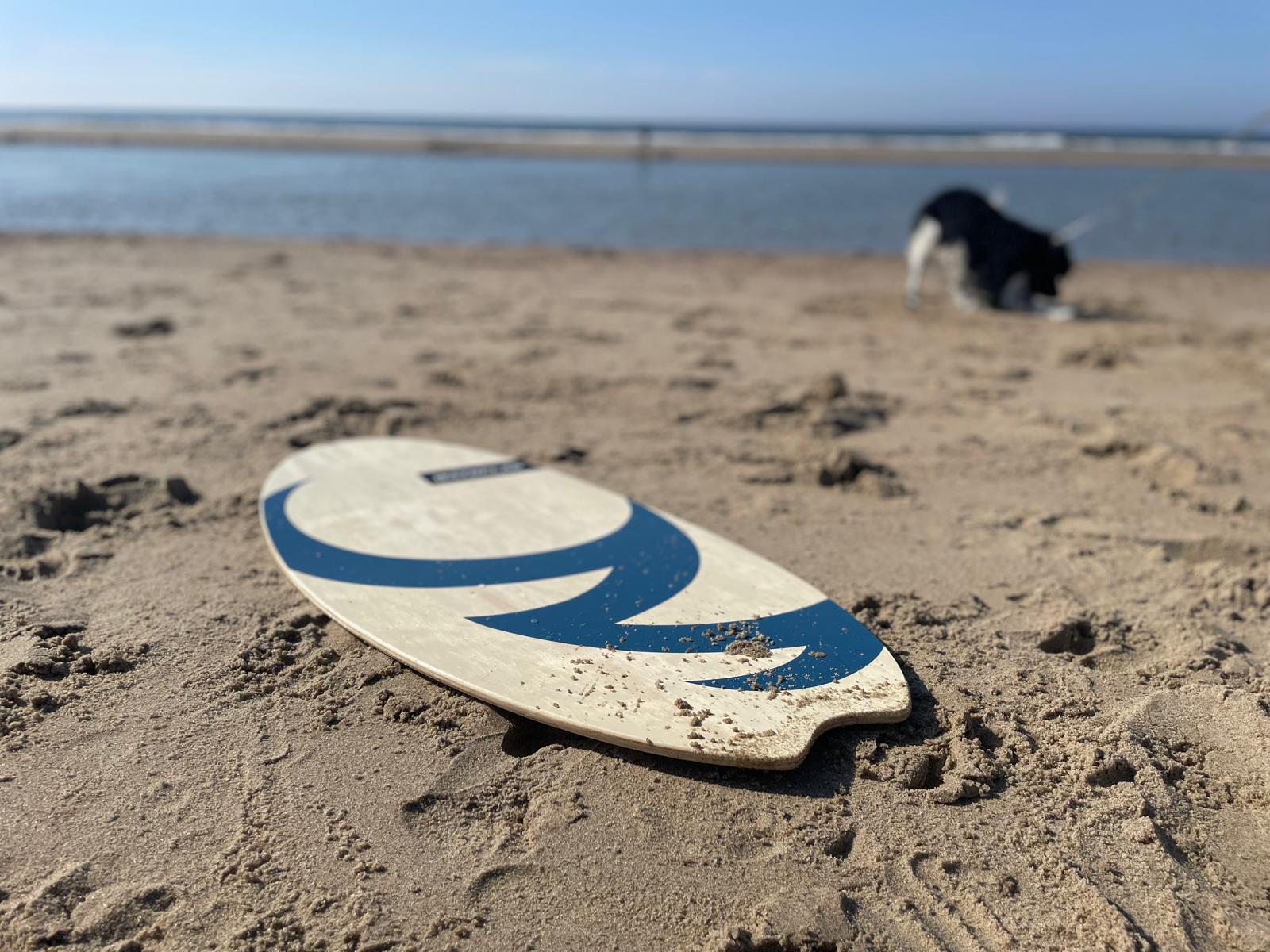 Watrflag skimboard floatfun 103 - blue