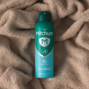 Mitchum Aerosol Clean Control Male, 200 ml