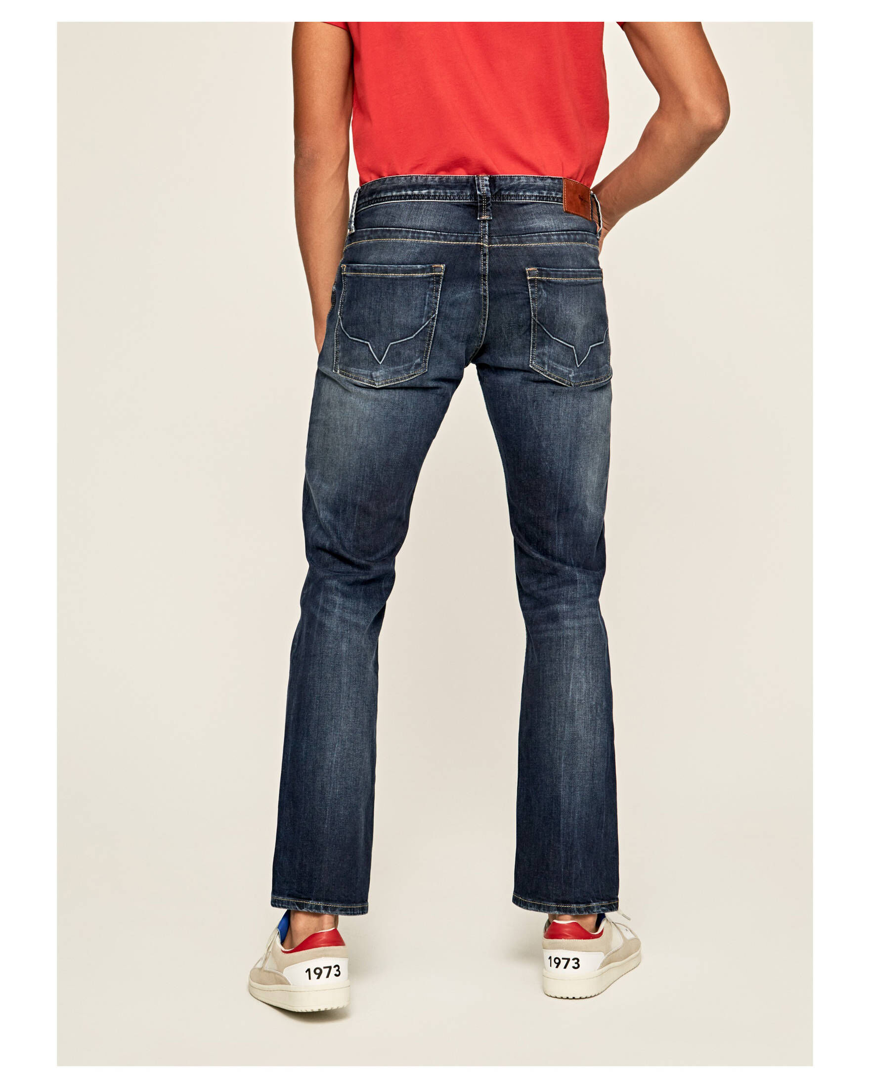 Pepe Jeans| Herren Jeans KINGSTON ZIP Regular Fit