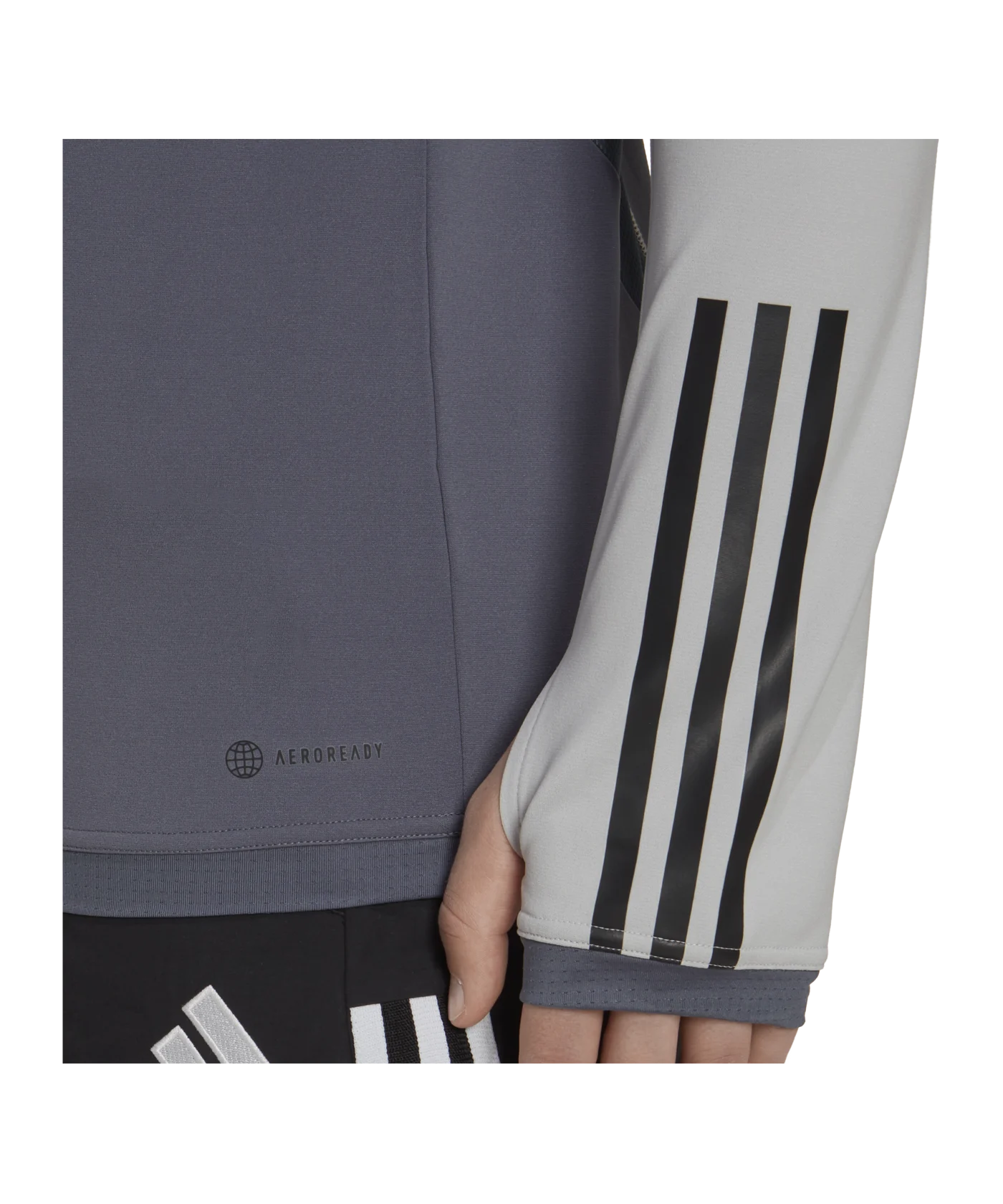 adidas Tiro 23 Competition Sweatshirt Grau