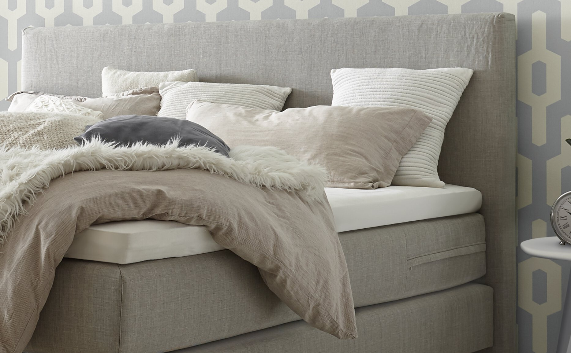 Boxspringbett HASENA DENVER