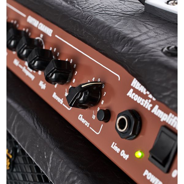 Harley Benton Custom Line CLA-15MCE V Bundle