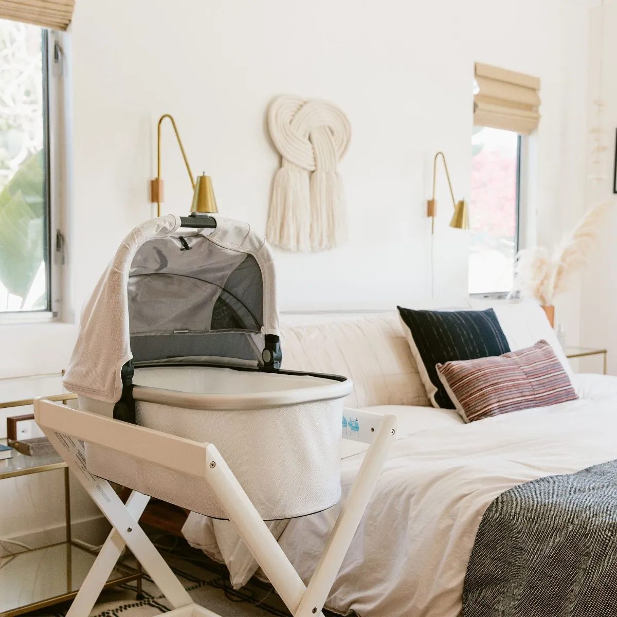 UPPAbaby Support Pour Nacelle - Blanc