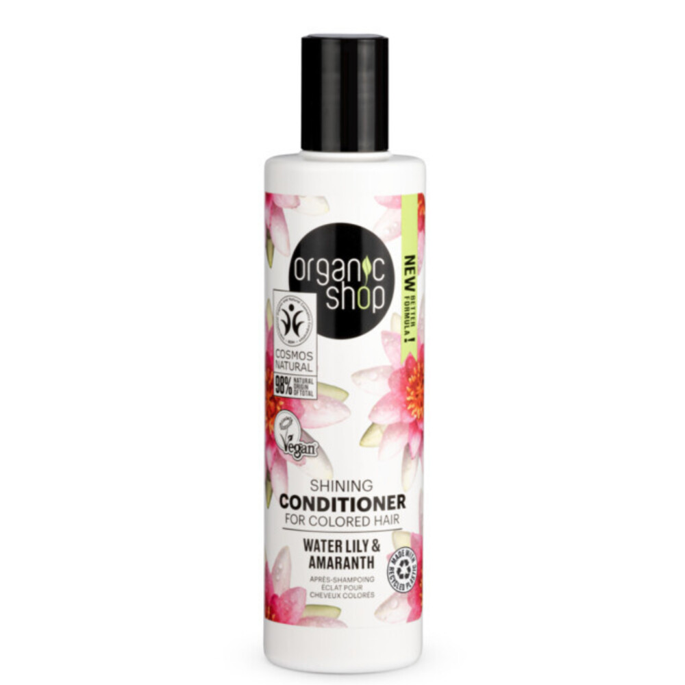 Organic Shop Shining Conditioner Water Lily and Amaranth280 ml