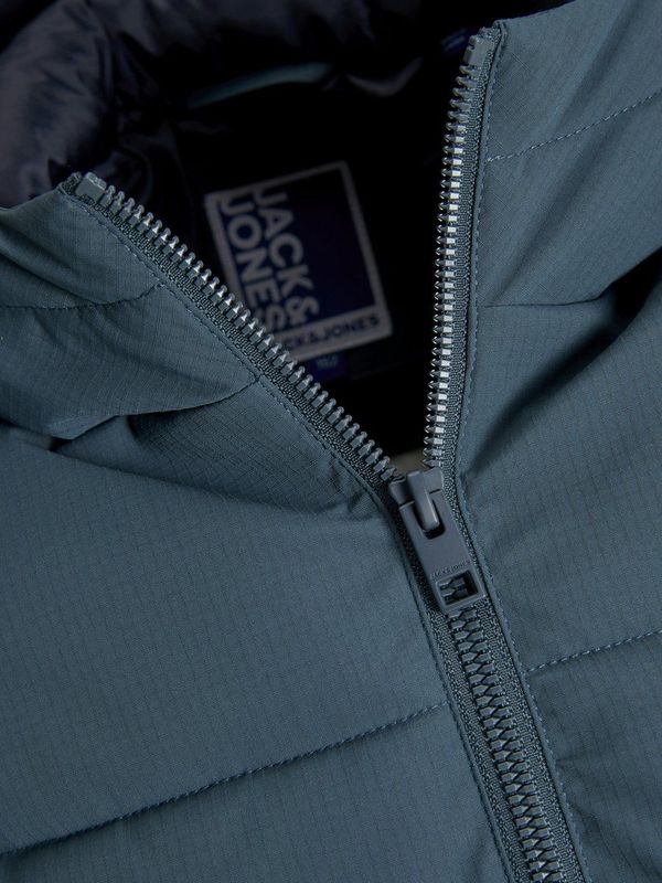 JACK&JONES - JJGLOBAL PUFFER JACKET JNR - Jongens - Buitenjassen