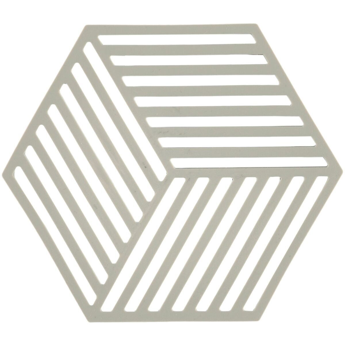 Grytunderlag Hexagon Mud