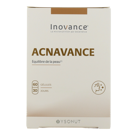 Inovance Acnavance - Complément alimentaire peau