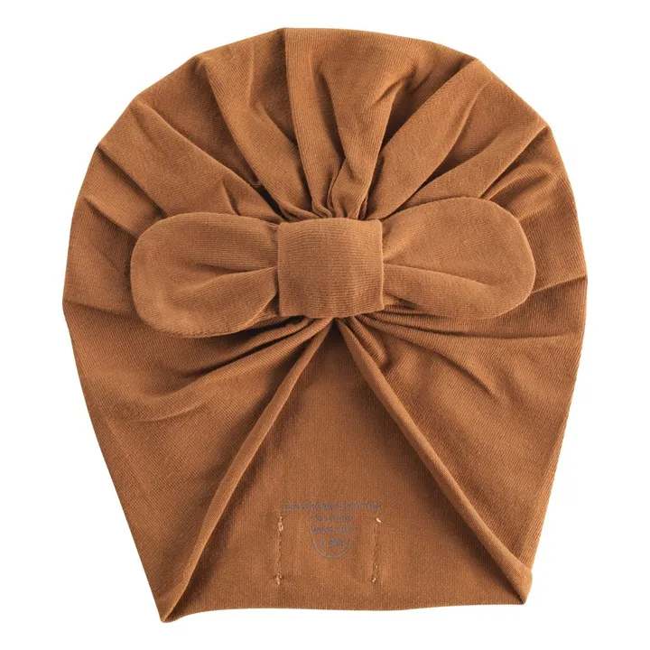 Bonjour Little Bonnet Noué | Camel