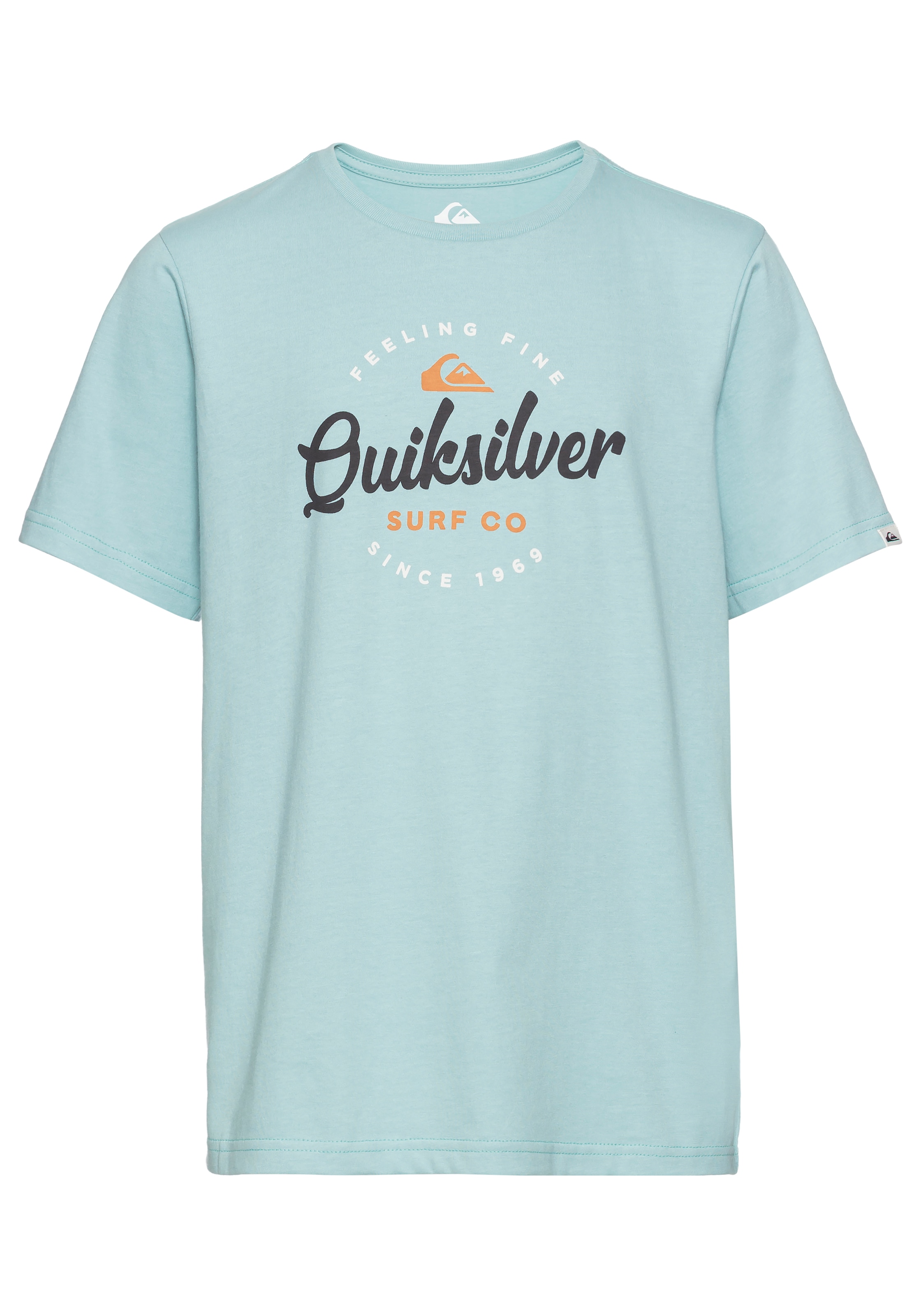 Quiksilver T-Shirt »ON POINT FLYIN SHORT SLEEVE TEE PACK YTH«, 2 Stk.