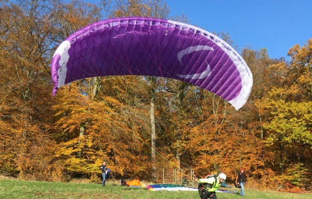 Gleitschirm Schnupperkurs Bad Wildungen