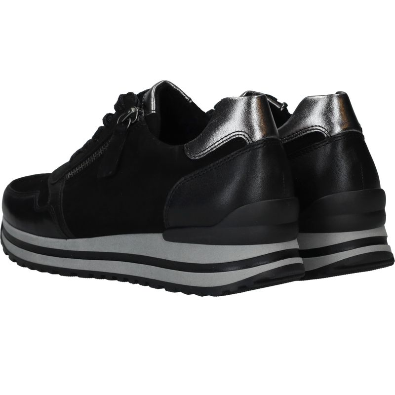 Gabor Sneakers Zwart Dames