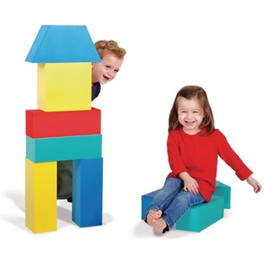 Edushape gigantische Blöcke - 16 Stück