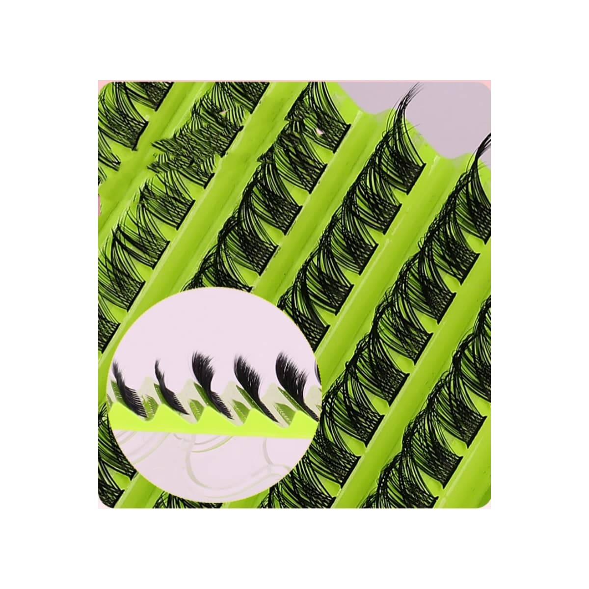 Faux Lashes Multipack 120 klaser MIX04