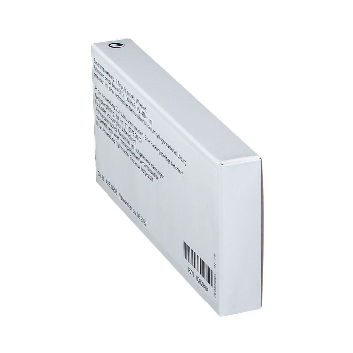 WALA® Articulatio Coxae Gl D 6 Amp.