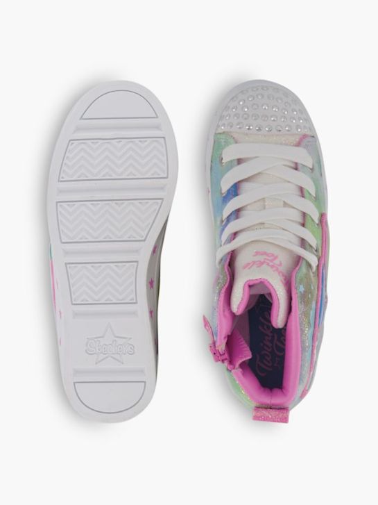 Skechers Hoher Sneaker Hellblau