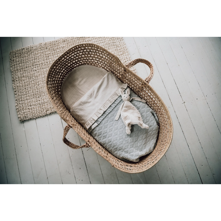 koeka Babydecke Braga blau