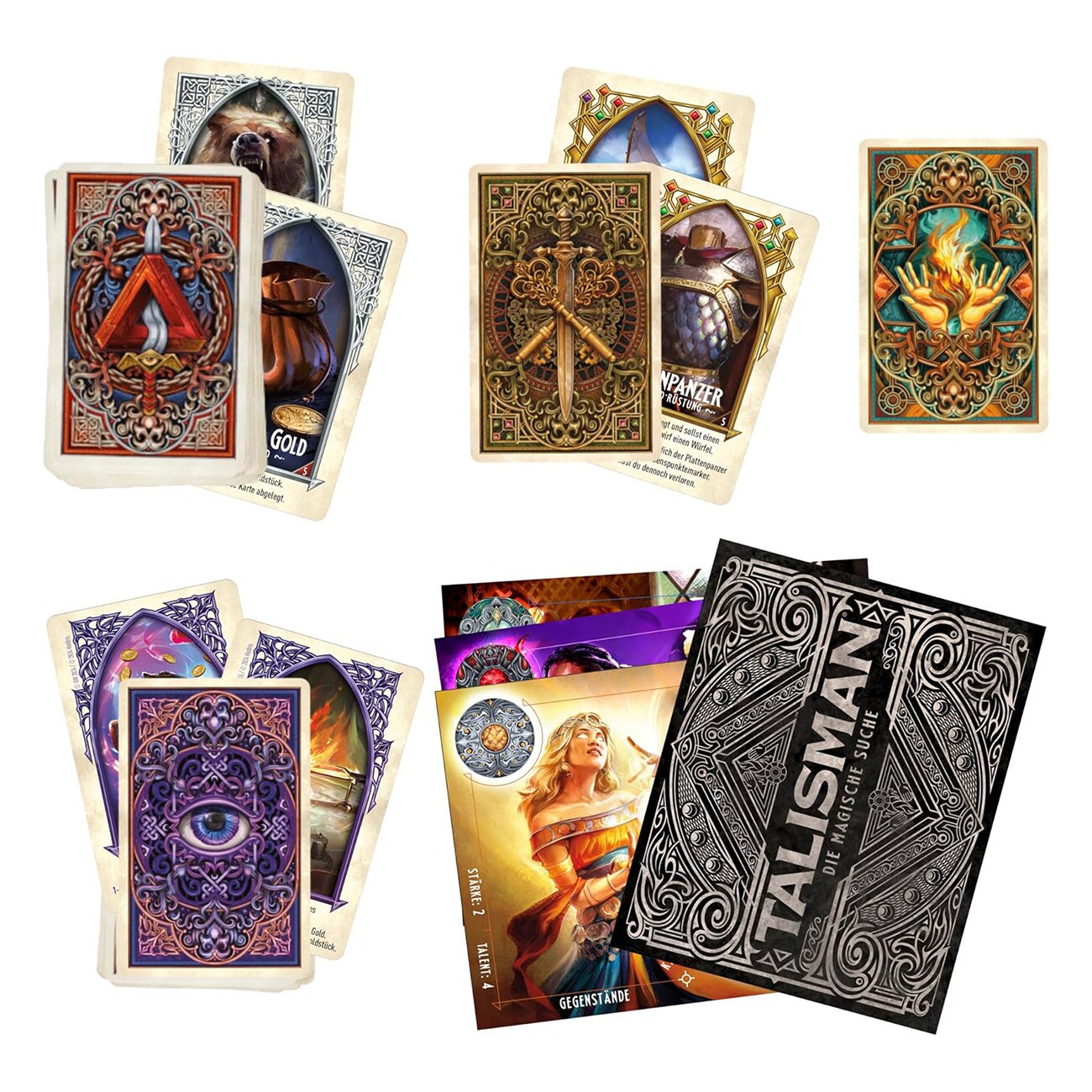 Hasbro TALISMAN CORE Mehrfarbig Spielesammlung