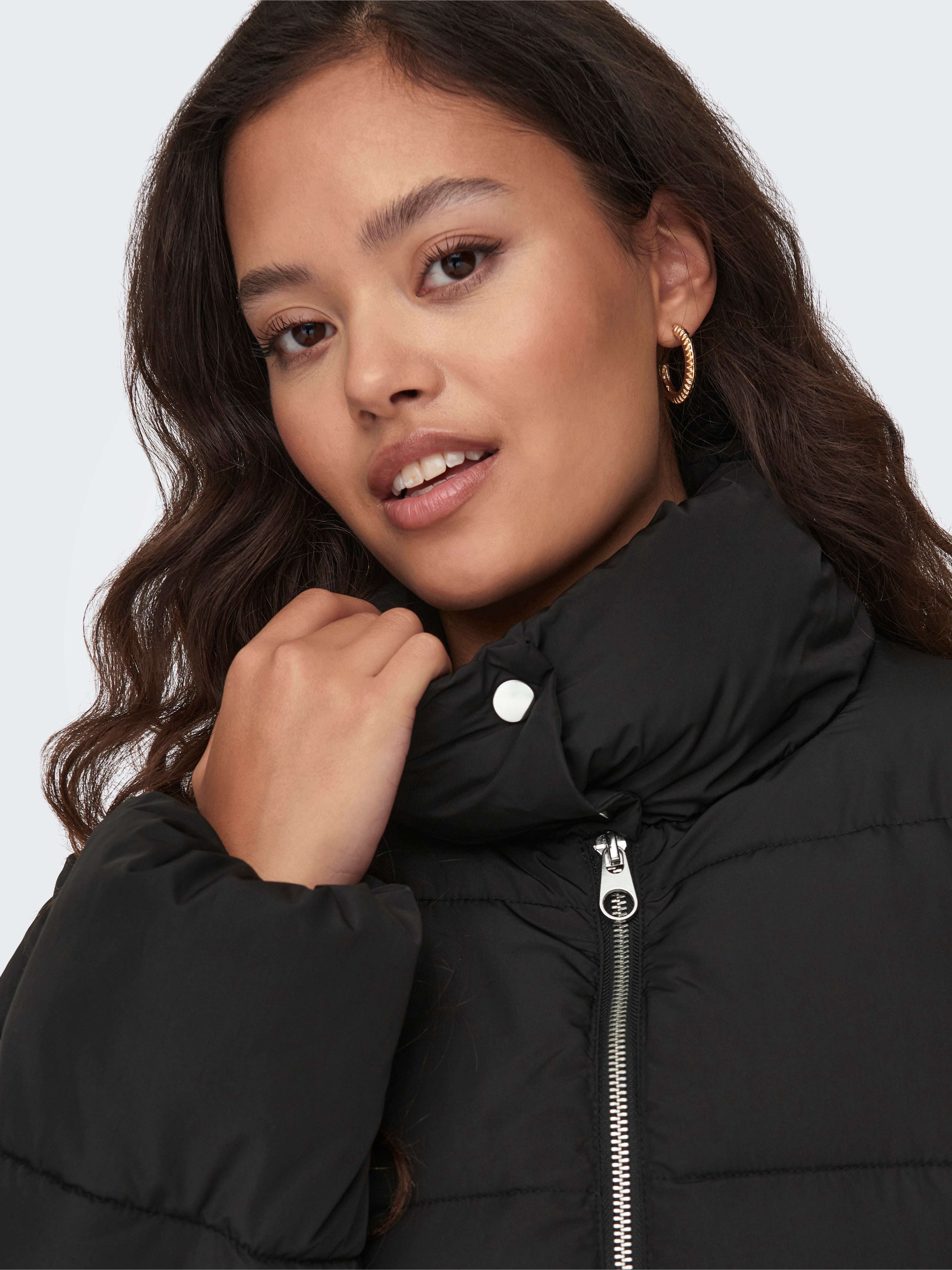 JDYIMAGINE Daunenjacke Black