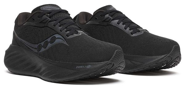 Chaussures Running Saucony Triumph 22 Noir Femme