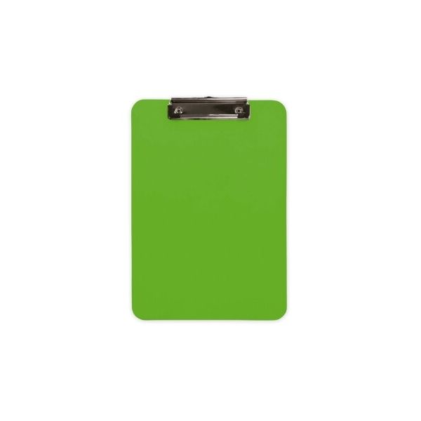 Q-connect Prancheta A4 Plástico 2,5MMS Verde KF11246