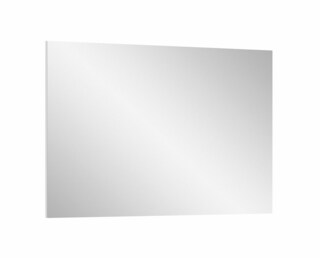 Spiegel Prego 110x71x2 cm weiß/spiegelglas