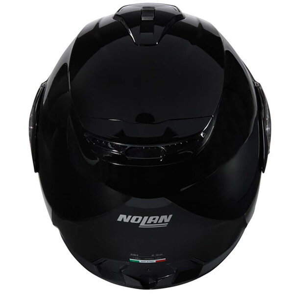 Nolan - Casque N100-6 Classico N-Com Noir Brillant