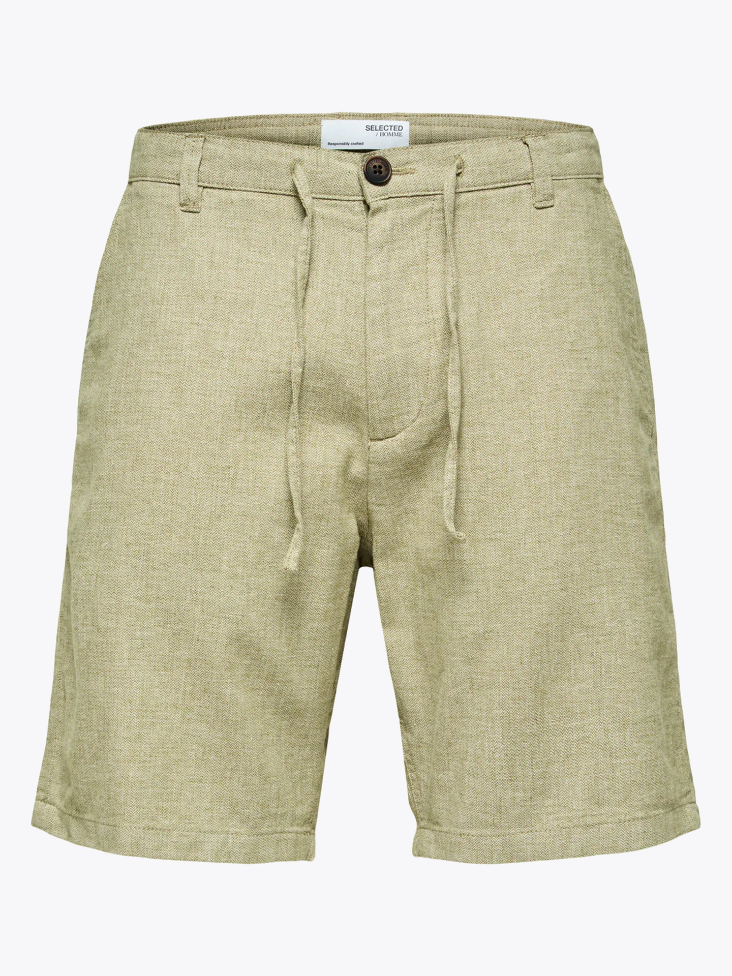 Regular Brody Linen Shorts