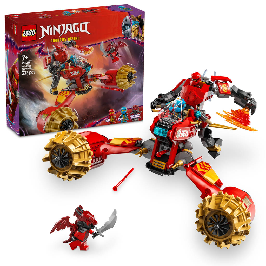 Kai's mechastormvoertuig speelgoed 71830