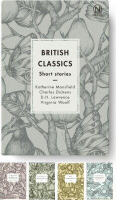Box With Four British Classics - Charles Dickens - English Book