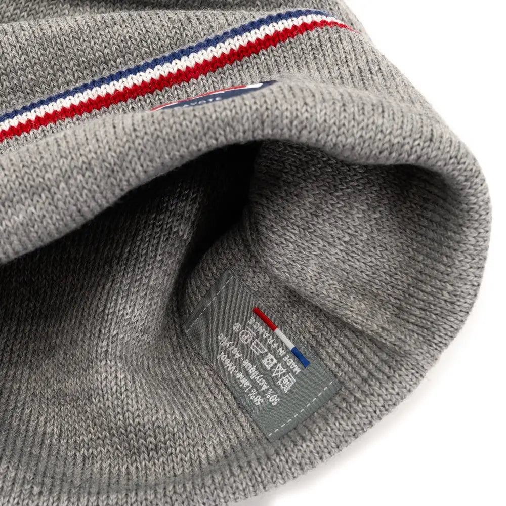 Bonnet Payote Gris avec liseré