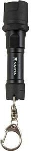 Varta - Indestructible - Zaklamp - Zwart - Kunststof - 12 Lumen