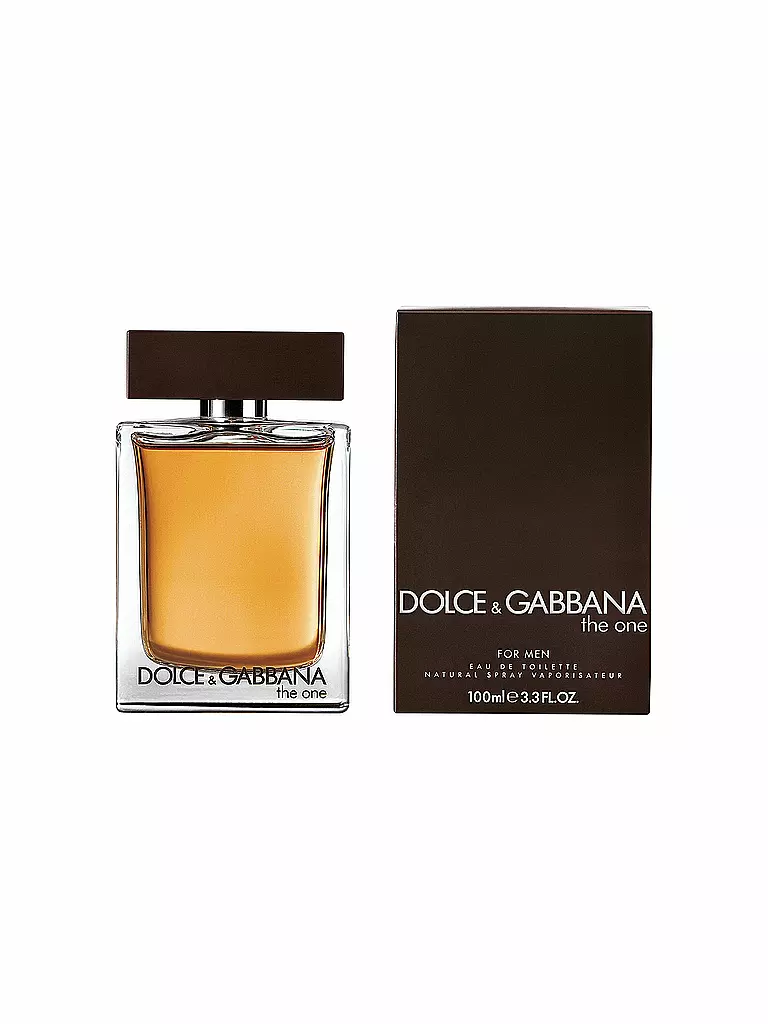 DOLCE&GABBANA The One for Men Eau de Toilette 100ml keine Farbe