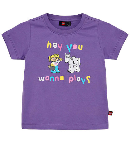 LEGO? DUPLO T-shirt - LWTay - Dark Purple