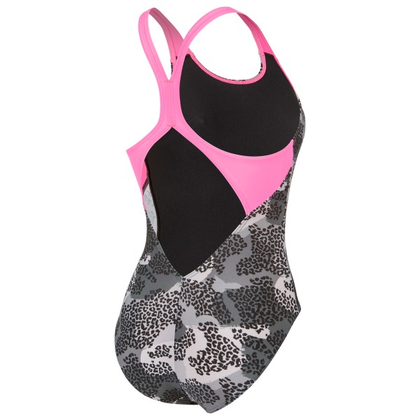 Arena - Women's Camo Swimsuit V Back L - Maillot de bain