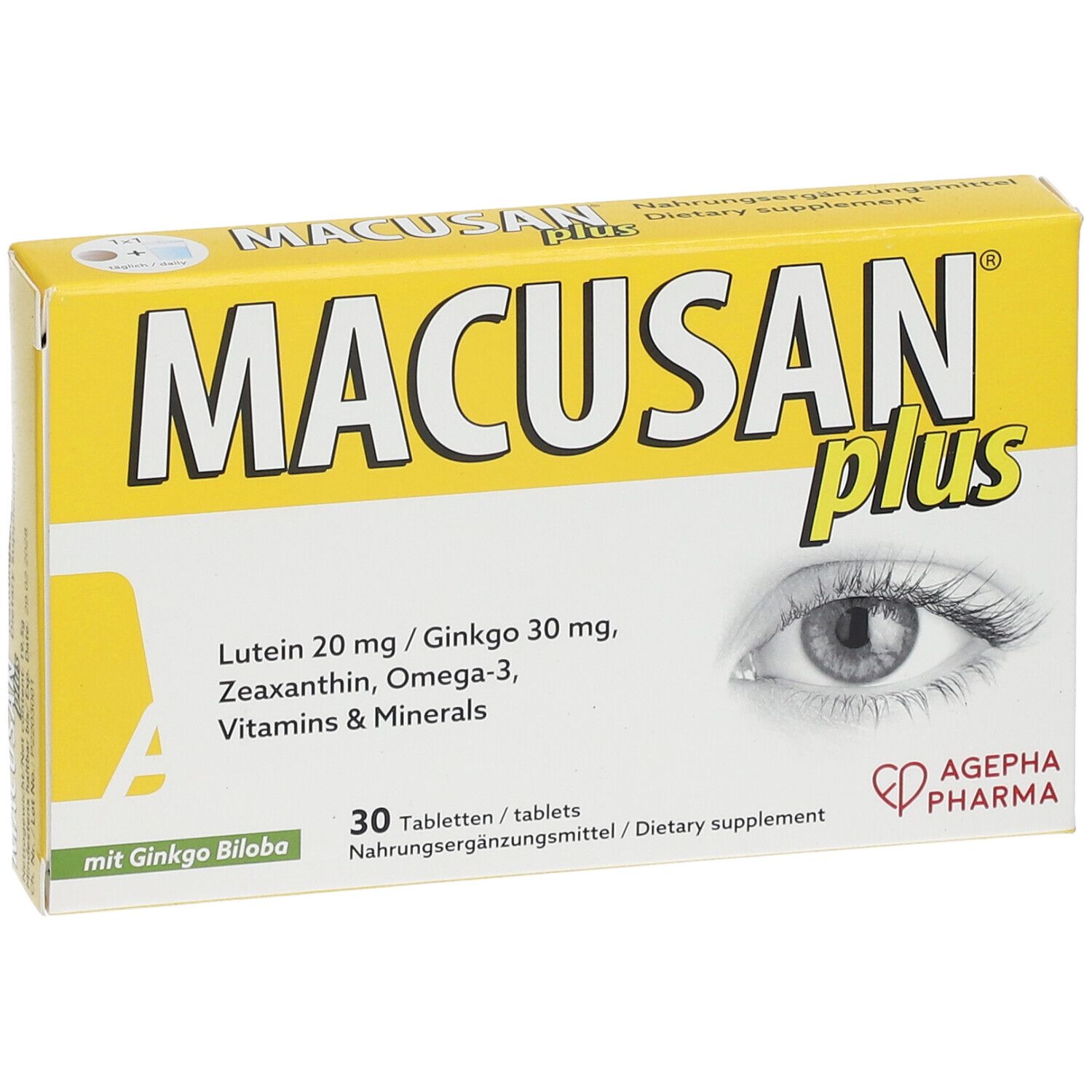 Macusan Plus Tabletten