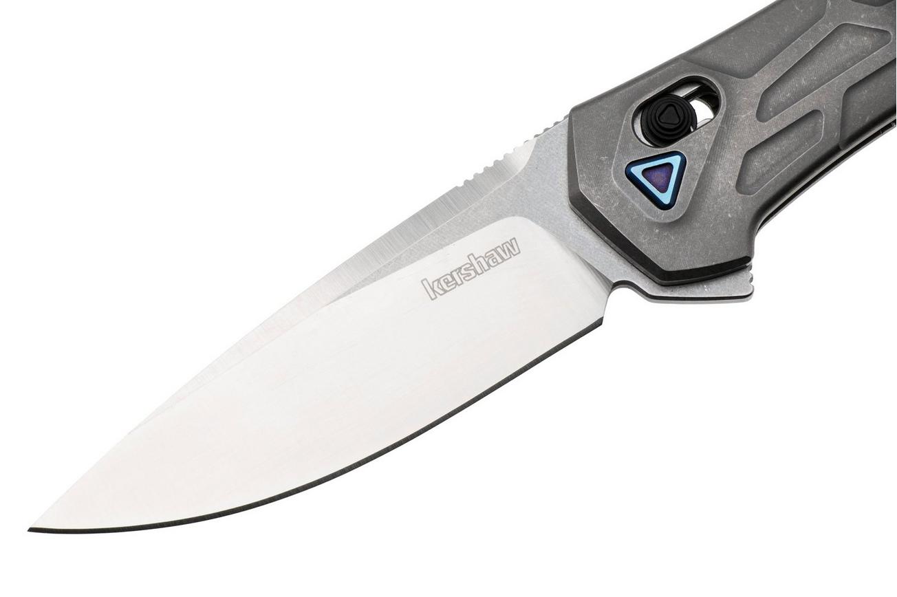 Kershaw Covalent 2042TI Two-Tone Stonewashed CPM S35VN, Stonewashed Titanium zakmes