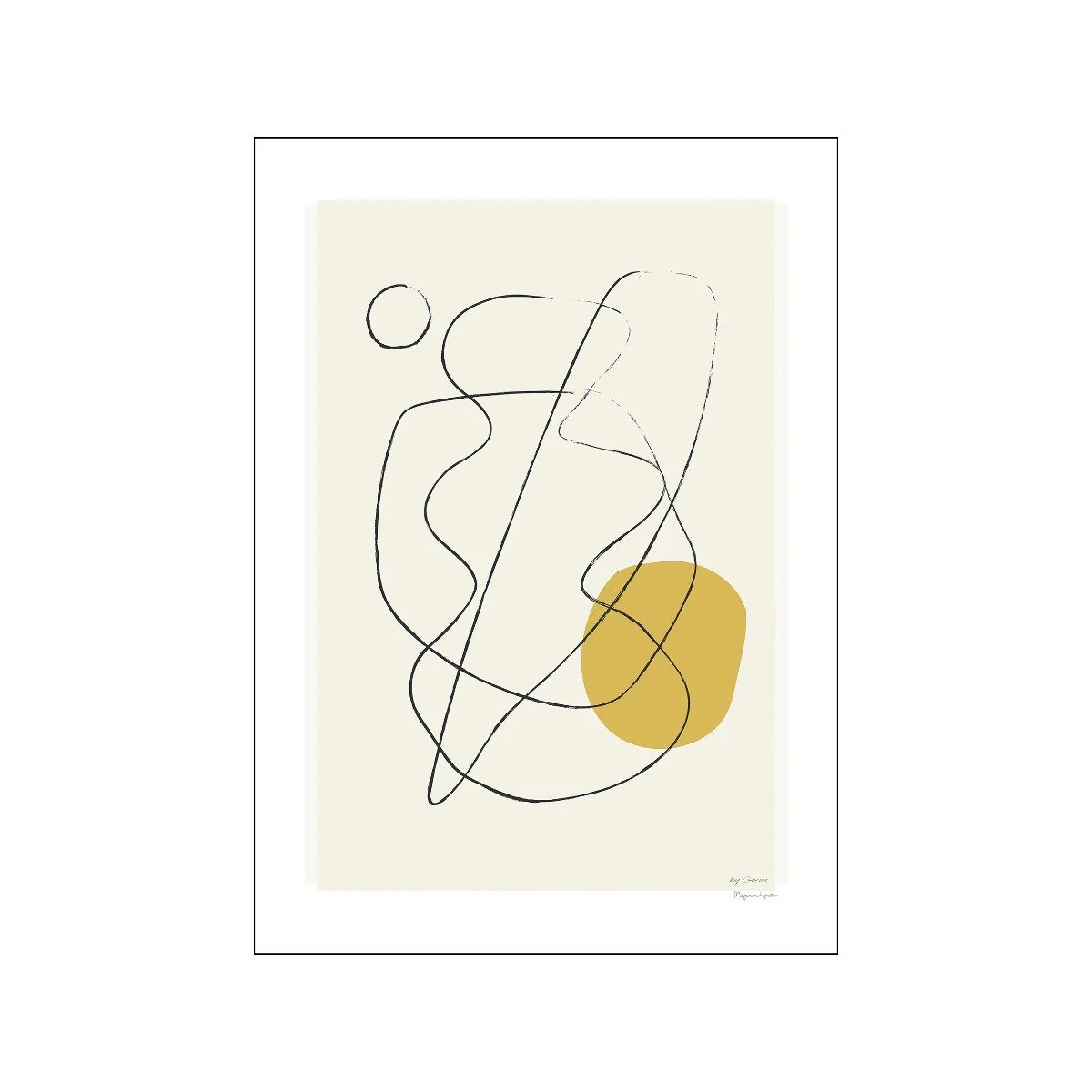 Poster & Frame  TPC x By Garmi plakat, Ng 03 - 30x40 cm.