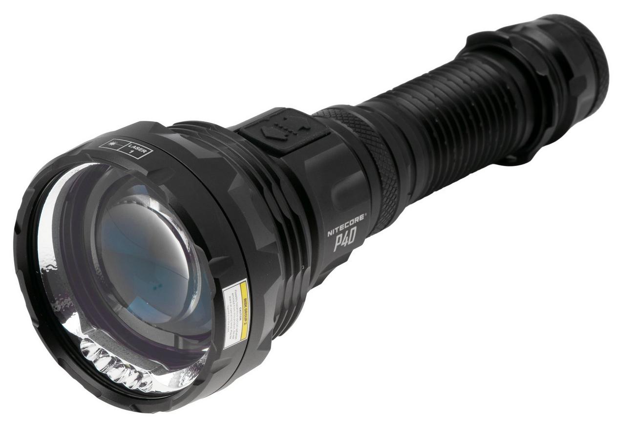 Nitecore P40, oplaadbare LEP zaklamp, 2000 lumen
