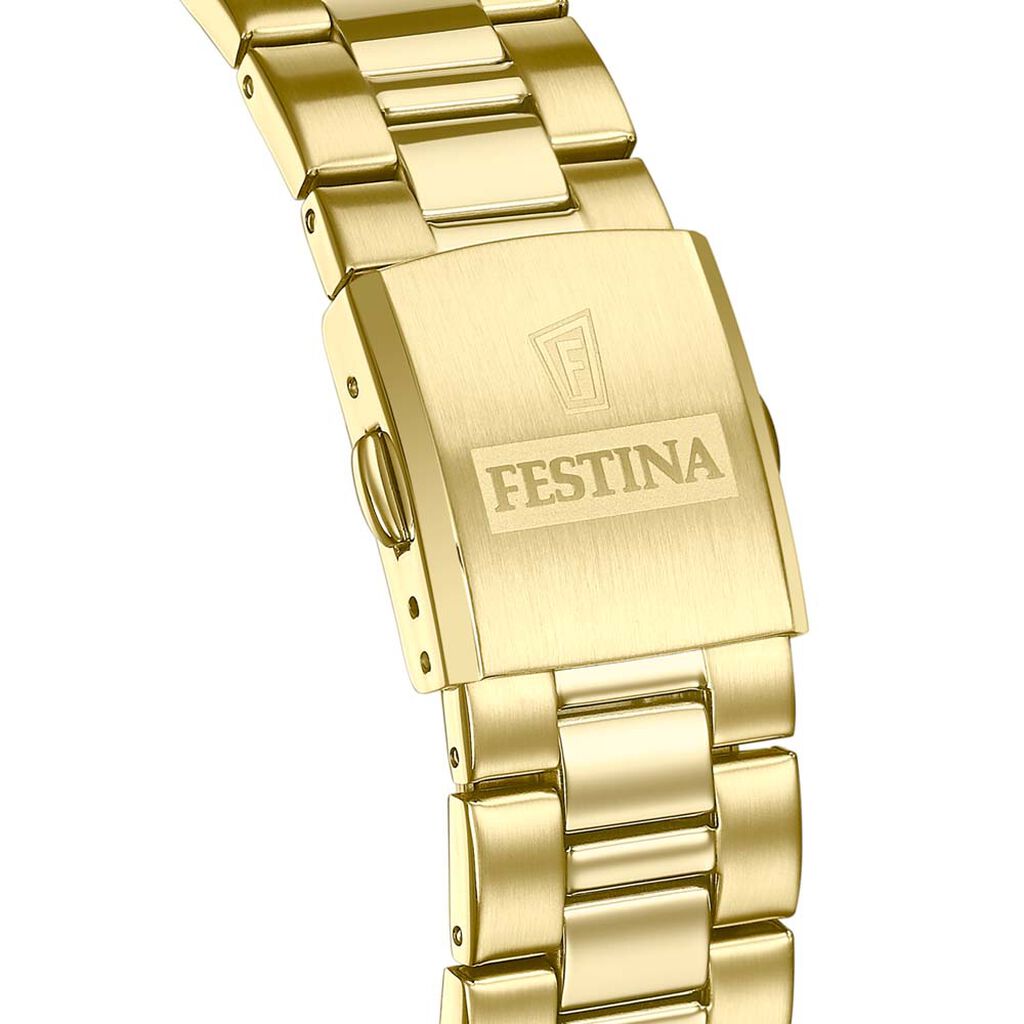 Montre Festina Classique Doré
