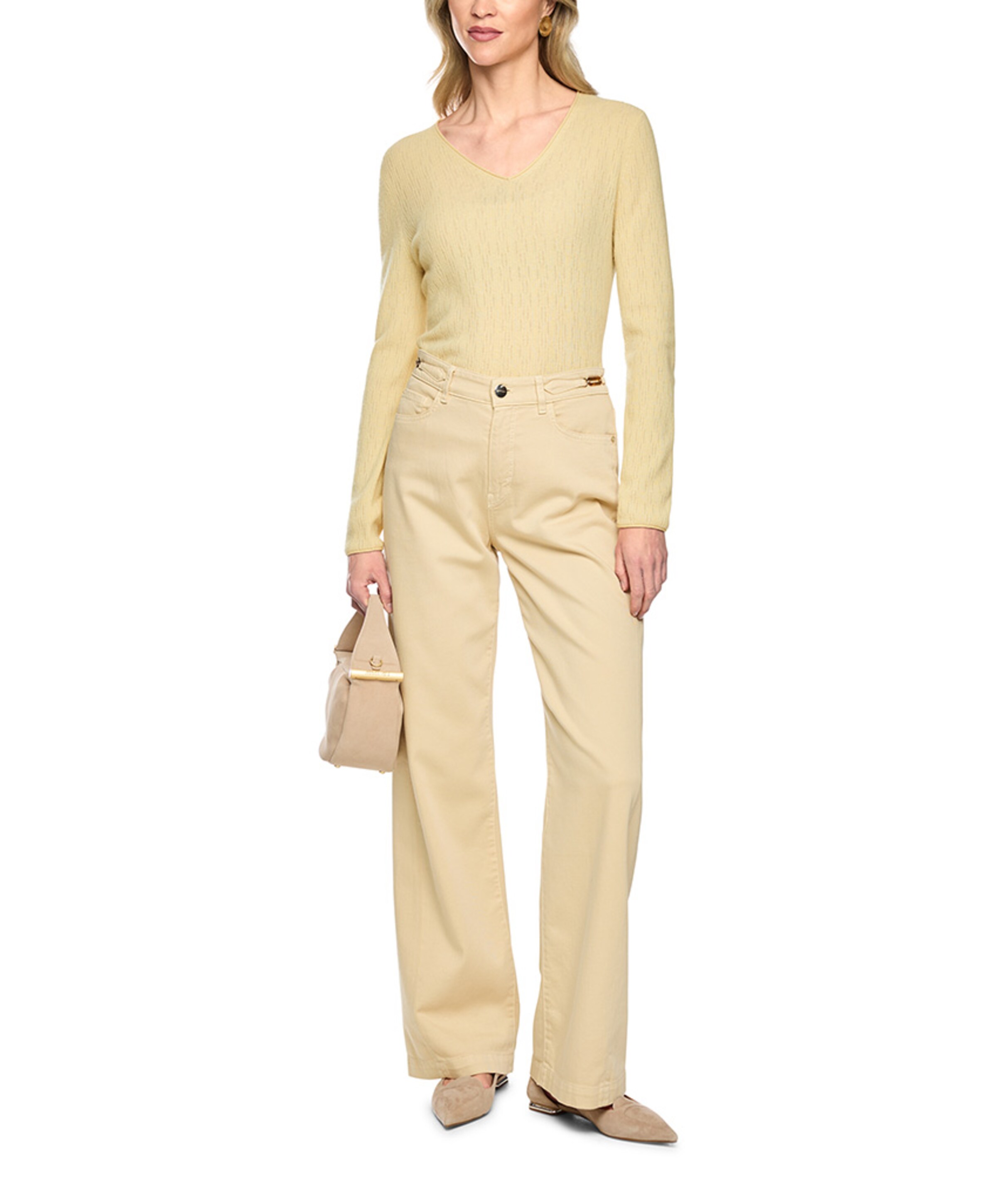 Marc Cain Dames trui beige