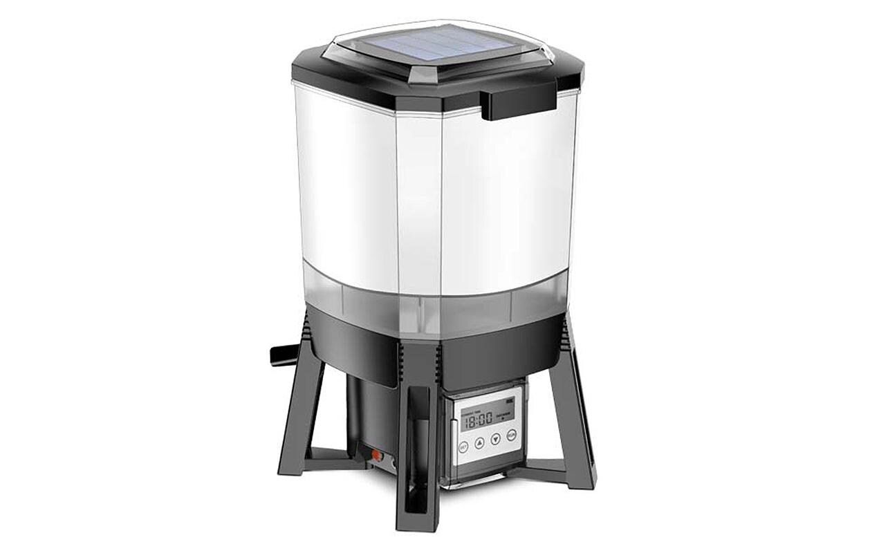 Futterautomat Solar Fish Feeder, 6 l<br>Futtertank