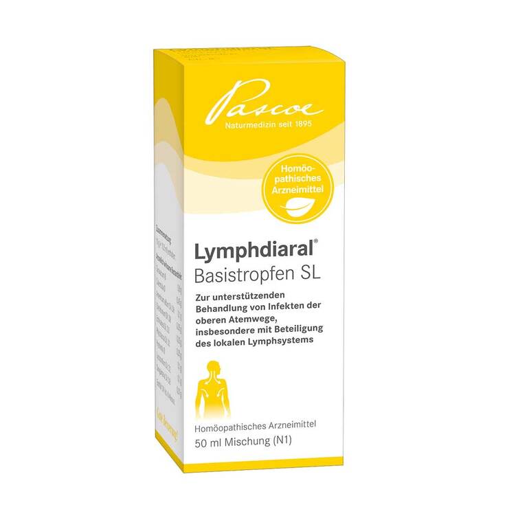 Lymphdiaral Basistropfen SL, 50 ml