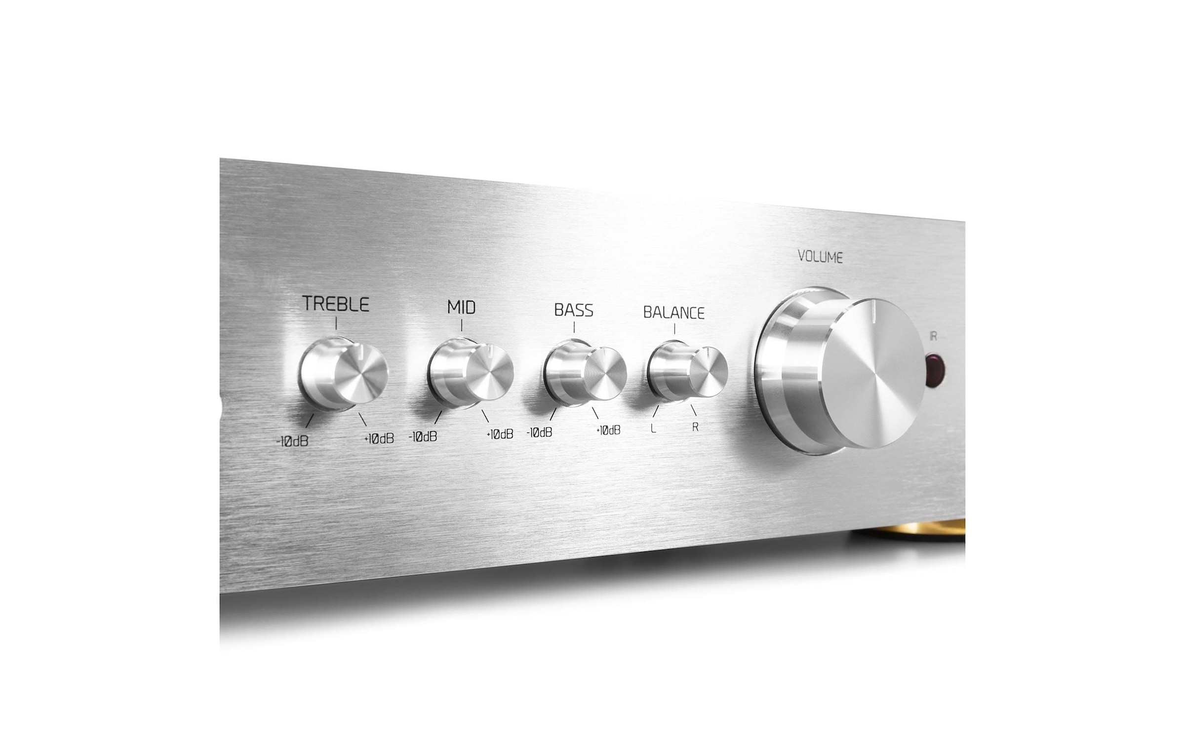 AUDIZIO Verstärker »AD200A Silber«