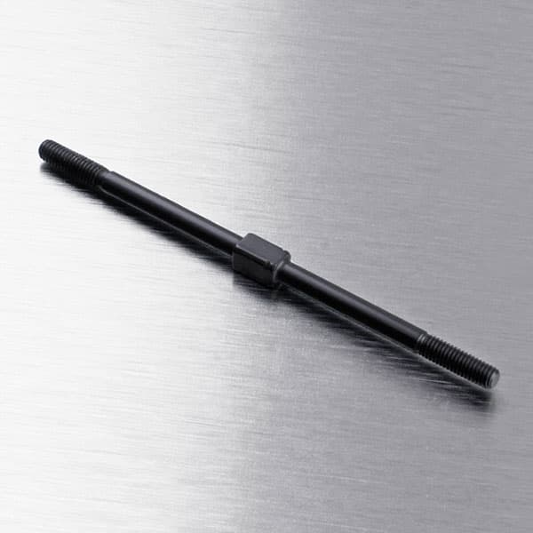 MST-210218BK Aluminium turnbuckle 3X68 black