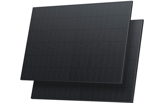 Ecoflow starres Solarpanel Monokristallin 2 x 400 W