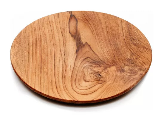 L'Assiette RondeTeak Root - XL