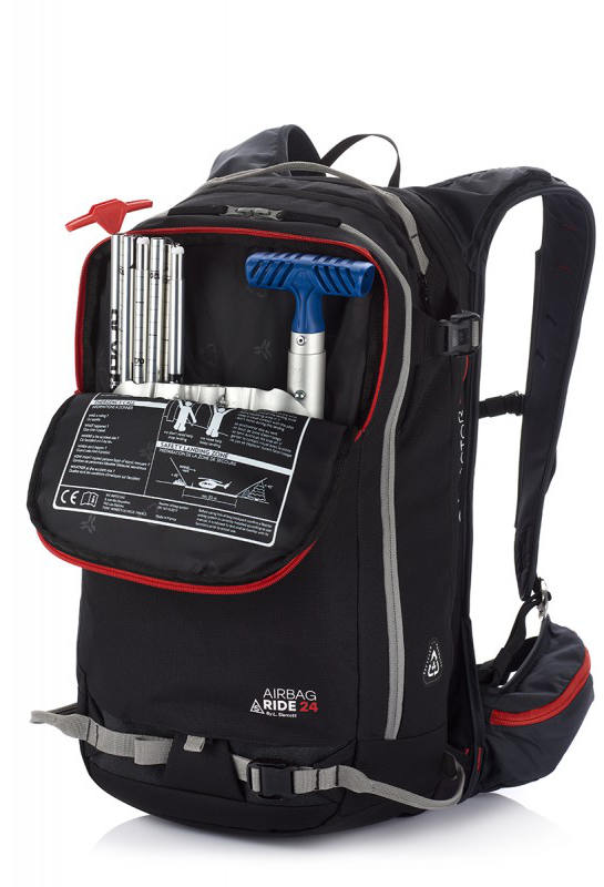 Arva Airbag Switch Adven. Bundle 24+ST35