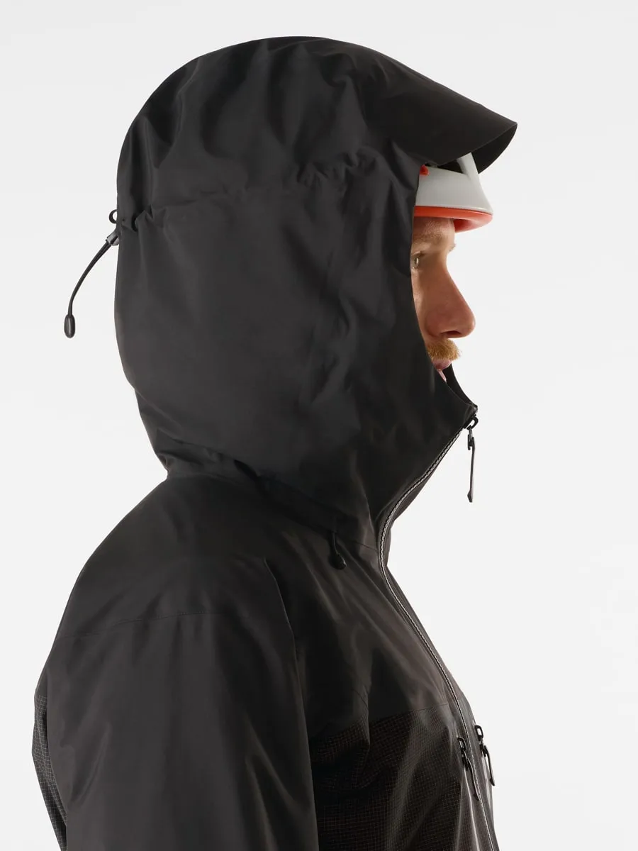 Arc'teryx Men's Alpha Jacket Black