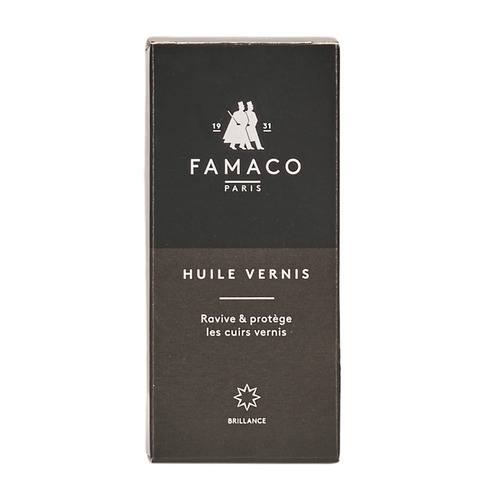 Famaco - FLACON HUILE VERNIS 100 ML FAMACO NOIR - Noir